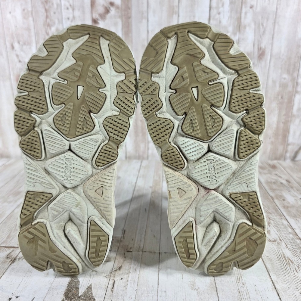 Hoka Arahi 8 Womens 6.5B Oat Milk Silver Sky Running Shoes 1168691-ORF Stability - Picture 7 of 8